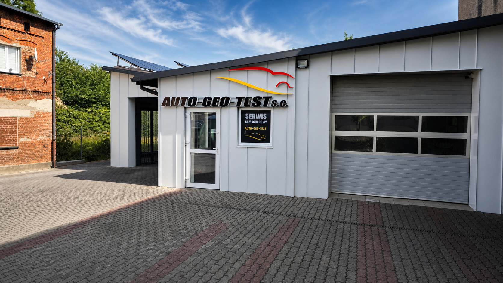 Auto-Geo-Test przy ulicy 9 Maja 26